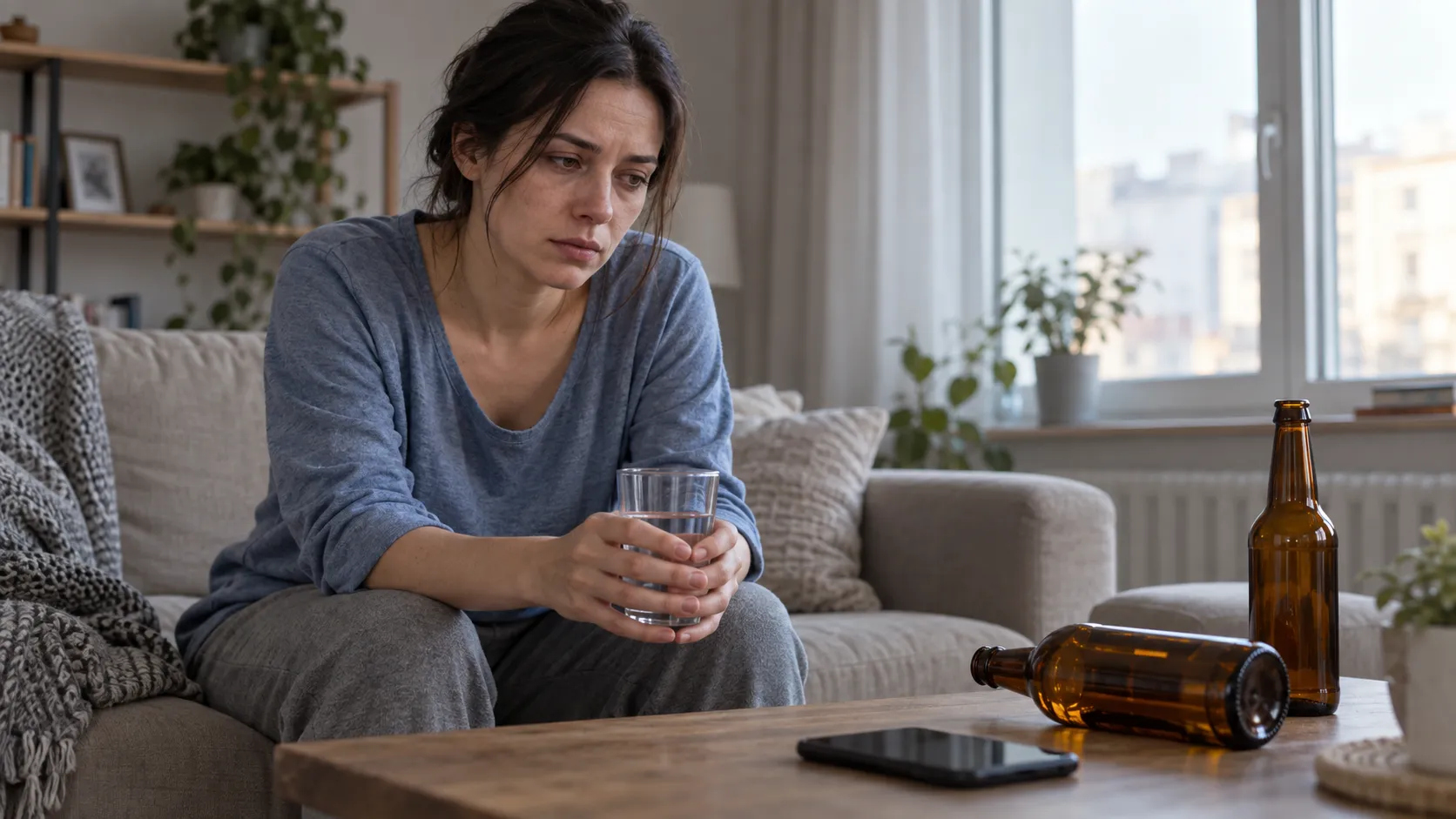Запой у женщины: причины, риски и лечение